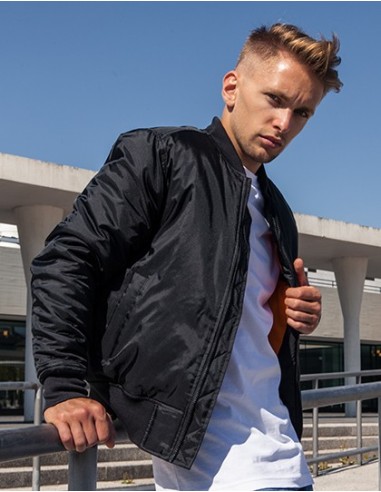 B-BY030-Bomber Jacket